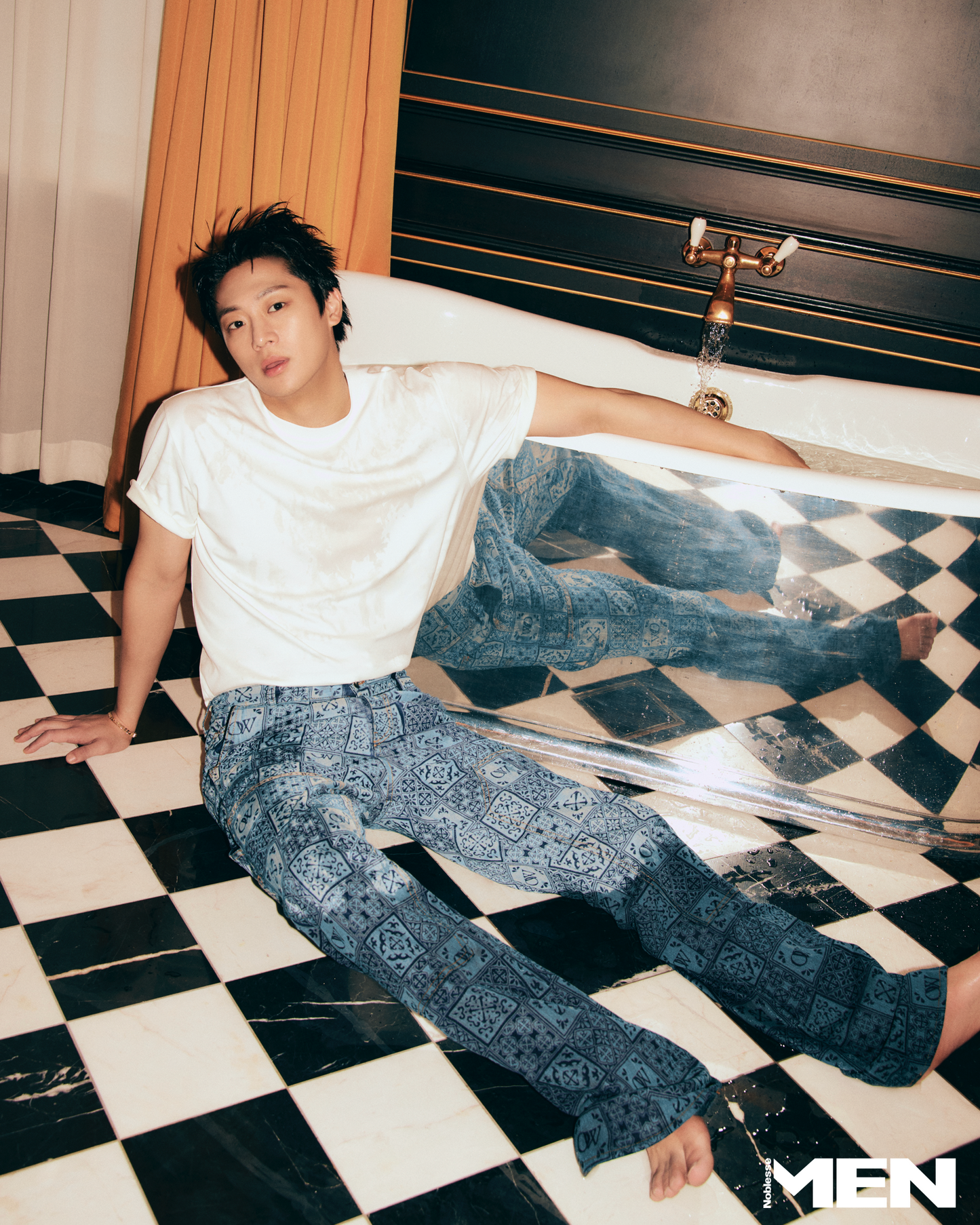 MEN Noblesse | 2024 MAR. | AHN BO-HYUN COVER