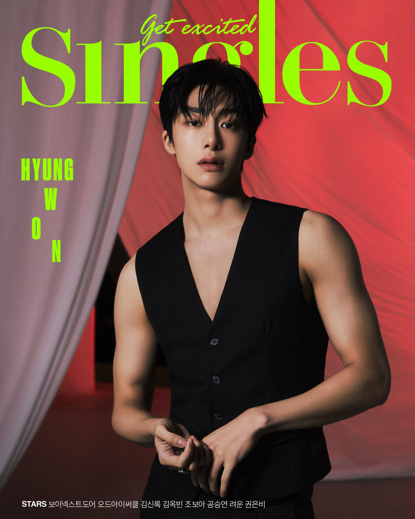 Singles | 2023 SEP. | MONSTA X HYUNGWON COVER