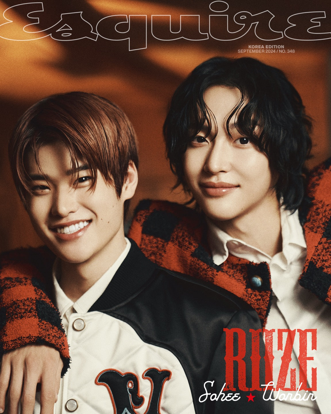 Esquire | 2024 SEP. | RIIZE COVER