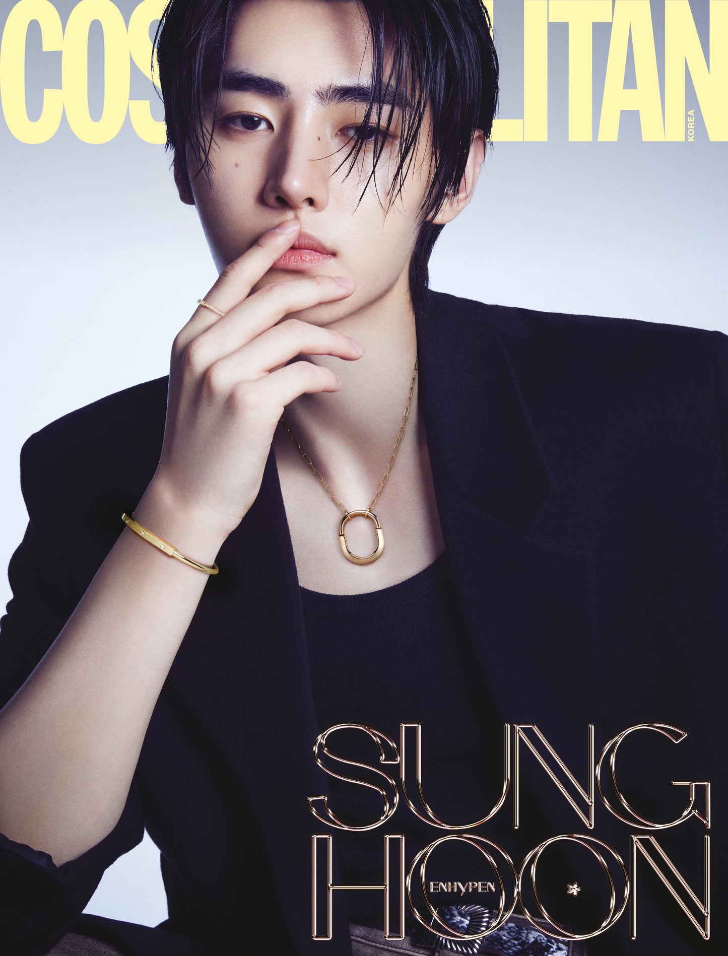 COSMOPOLITAN | 2023 SEP. | ENHYPEN JAKE & SUNGHOON COVER