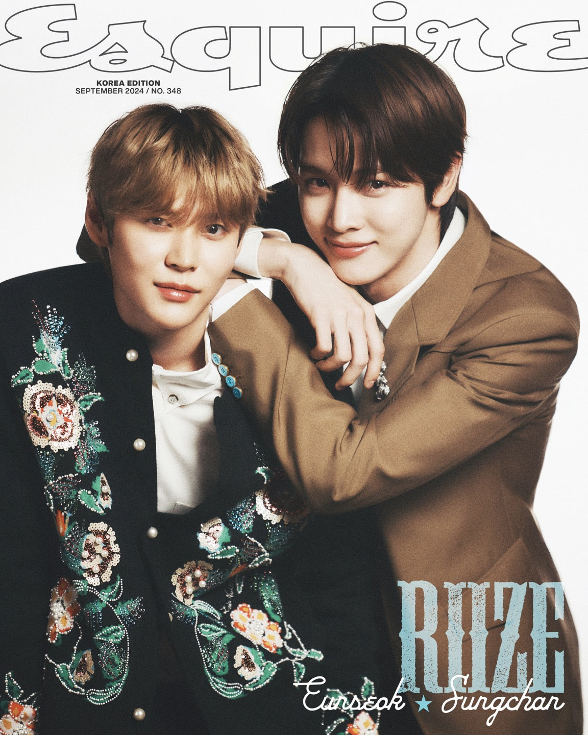 Esquire | 2024 SEP. | RIIZE COVER