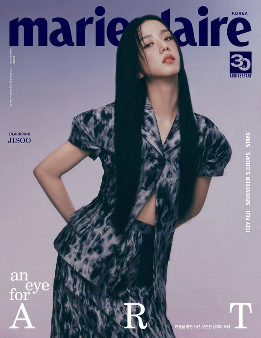 marie claire | 2023 SEP. | BLACKPINK JISOO COVER