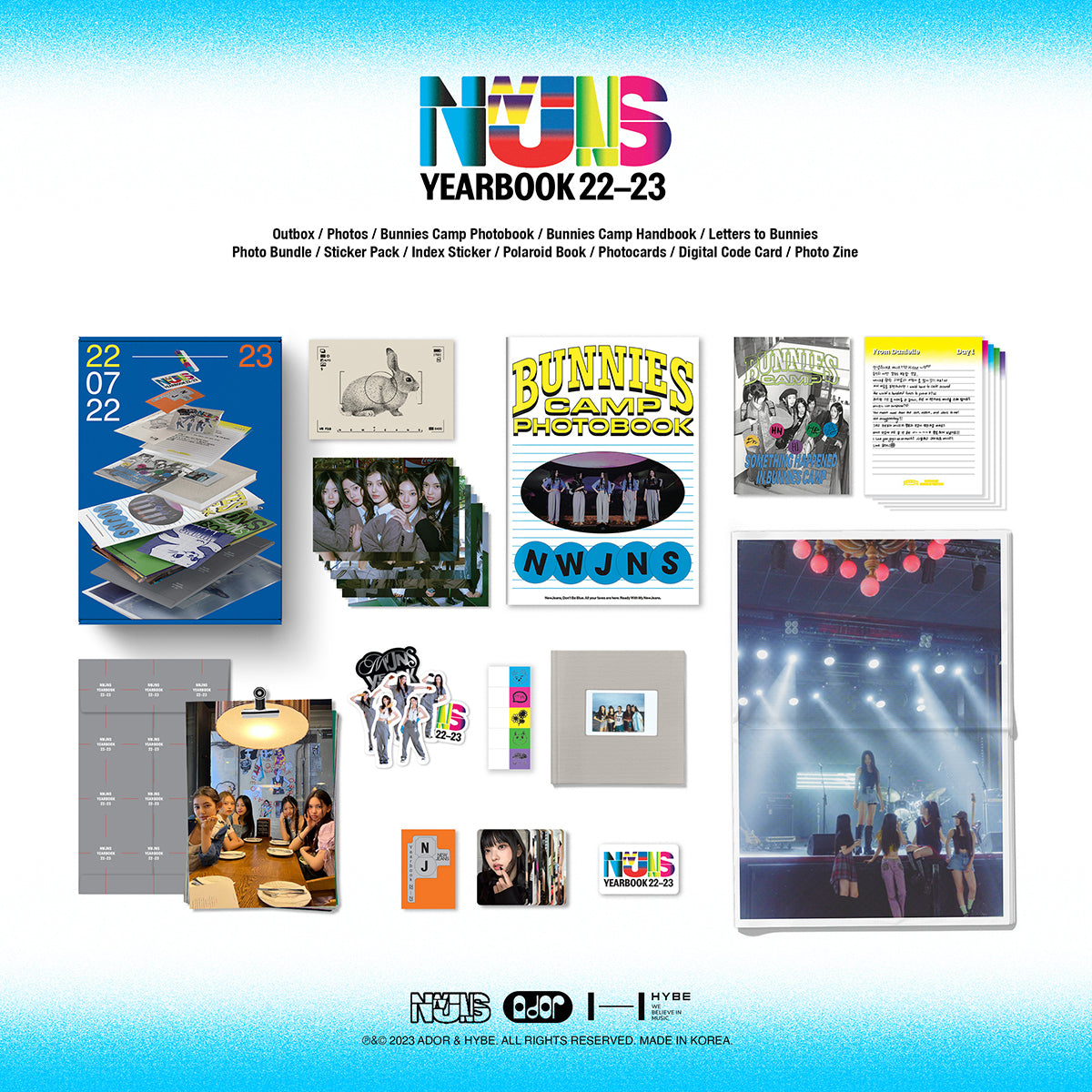 NewJeans | NewJeans YearBook 22-23