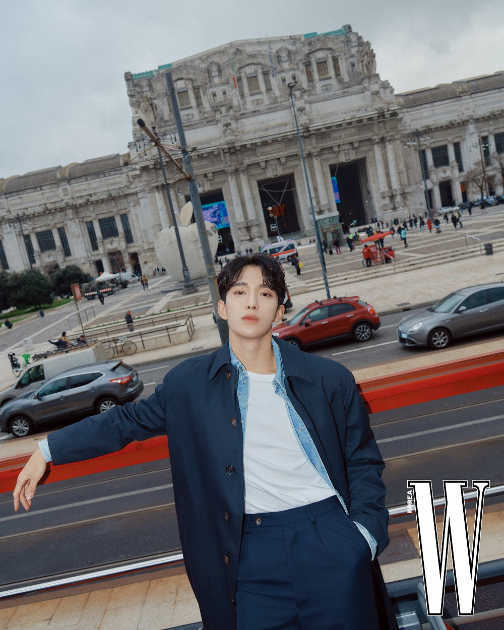 W | 2024 APR. | BLACKPINK JISOO COVER