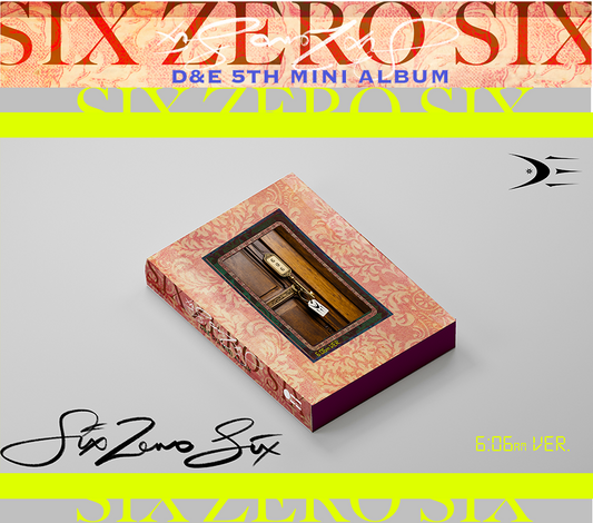 SUPER JUNIOR | D&E 5TH MINI ALBUM | 606