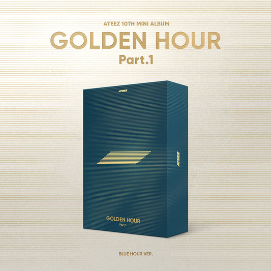 ATEEZ | 10TH MINI ALBUM | GOLDEN HOUR : Part.1 (STANDARD Ver.)