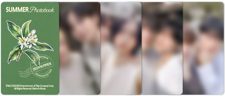 ATEEZ | ATEEZ 2024 SUMMER PHOTOBOOK DVD