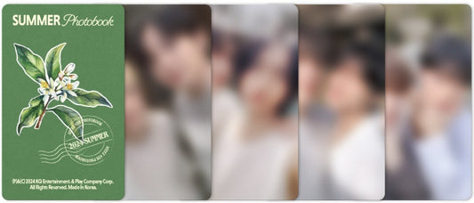 ATEEZ | ATEEZ 2024 SUMMER PHOTOBOOK DVD