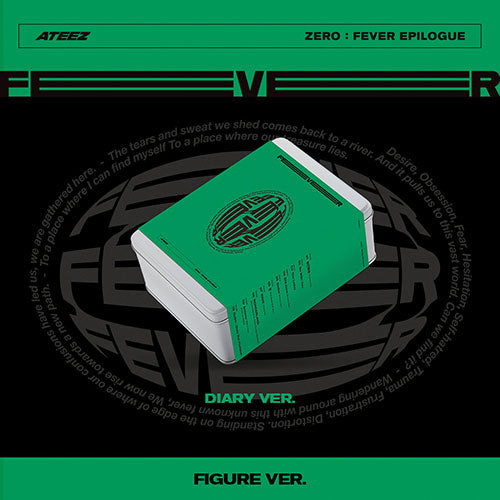 ATEEZ | ZERO : FEVER EPILOGUE (FIGURE / DIARY VER.)