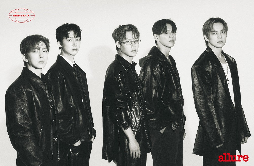 allure | 2025 JUL. | MONSTA X COVER