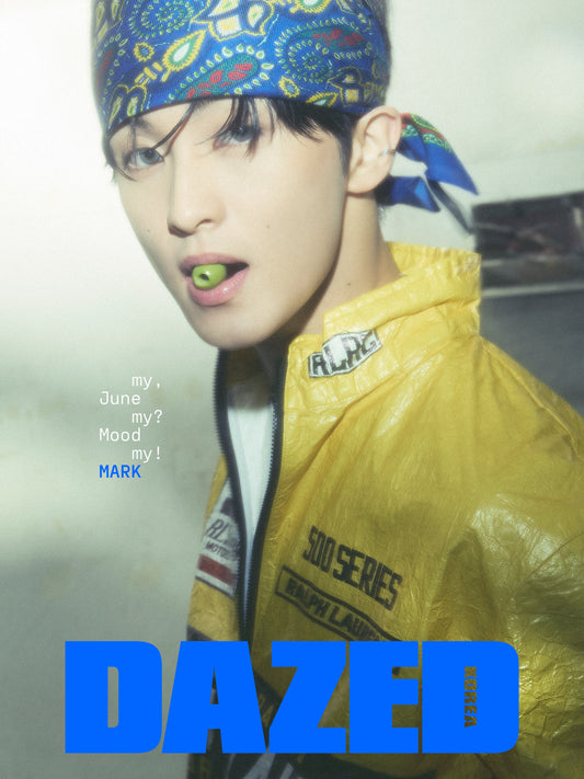 DAZED&CONFUSED | 2025 JUN. | NCT MARK COVER