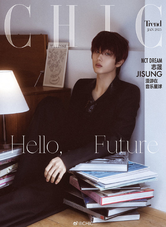 CHIC CHINA | 2025 JAN. | NCT DREAM JISUNG COVER SET