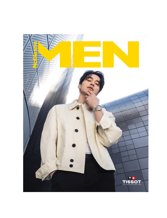 MEN Noblesse | 2025 APR. | LEE DONG WOOK COVER