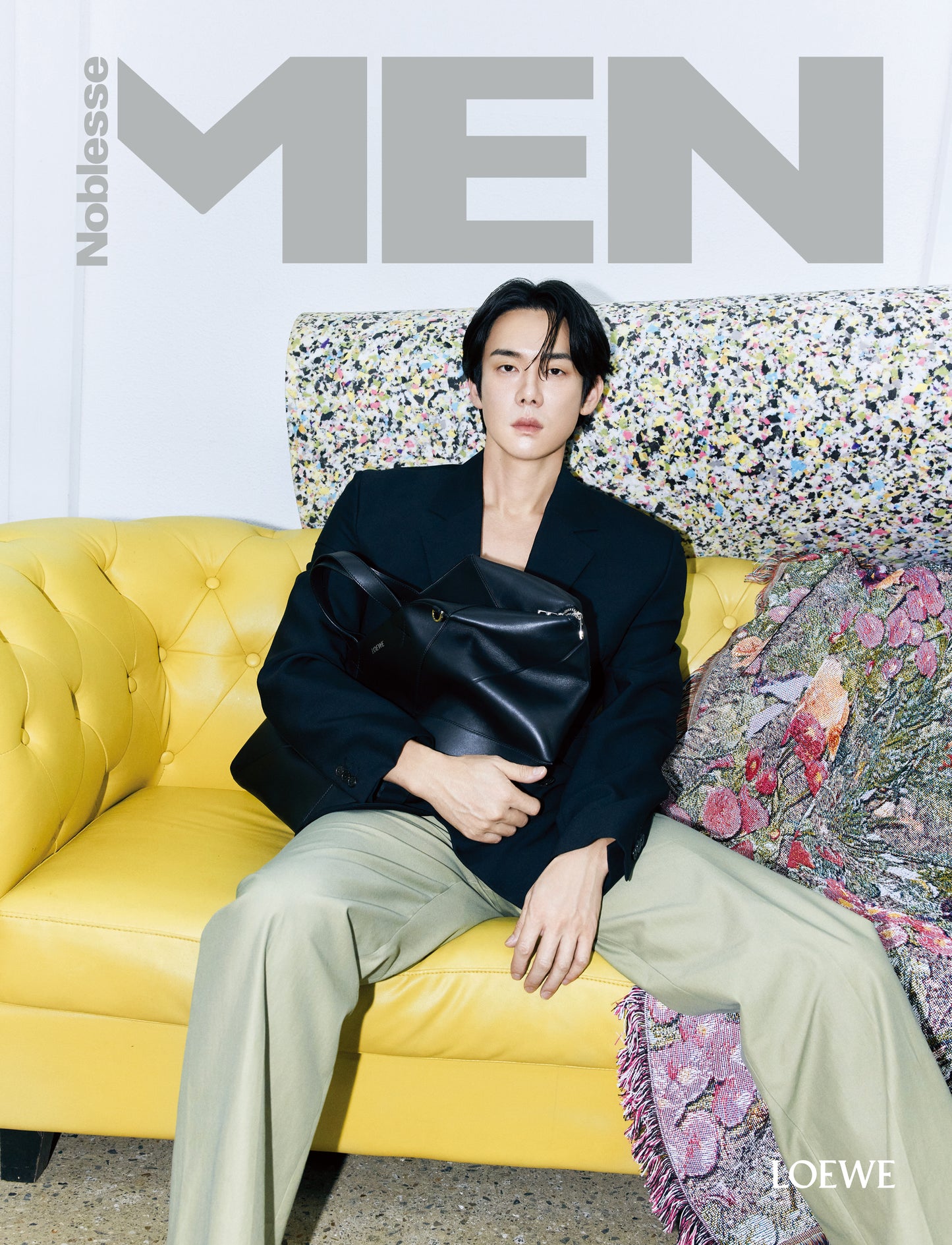 MEN Noblesse | 2024 FEB. | YOO YEON-SEOK COVER