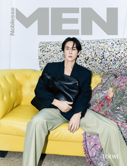 MEN Noblesse | 2024 FEB. | YOO YEON-SEOK COVER
