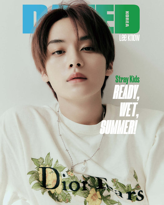 DAZED | 2023 JUL. | Stray Kids Lee Know, Seungmin, I.N COVER