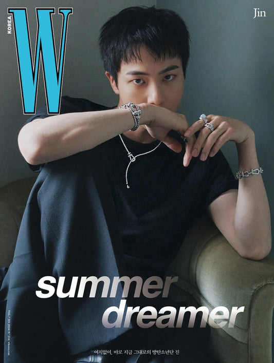 W | 2024 Vol.7 | BTS JIN COVER