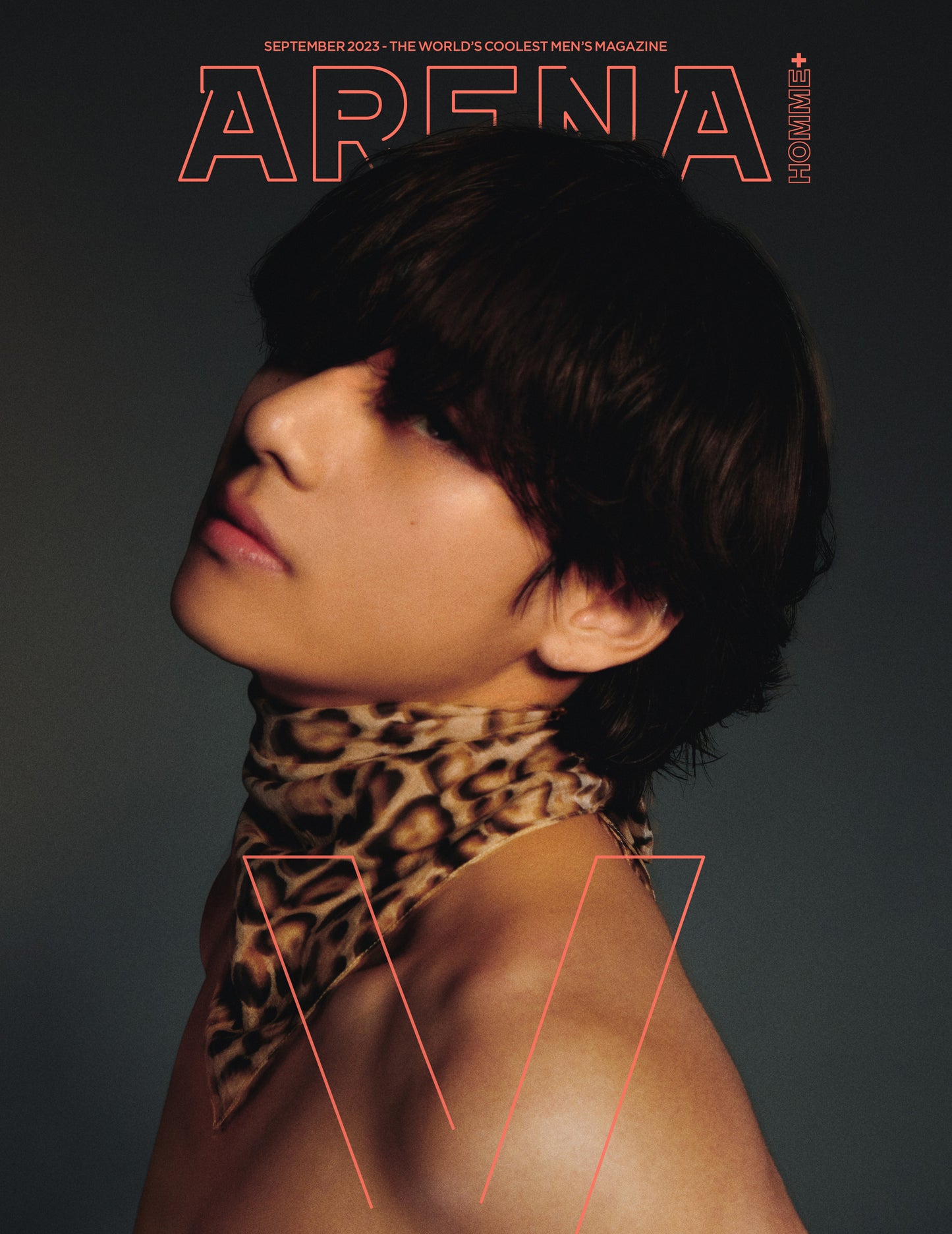 ARENA | 2023 SEP. | BTS V COVER