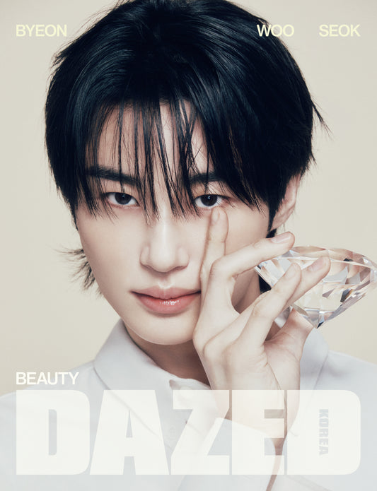 DAZED&CONFUSED BEAUTY EDITION | 2025 MAR. | BYEON WOO SEOK COVER