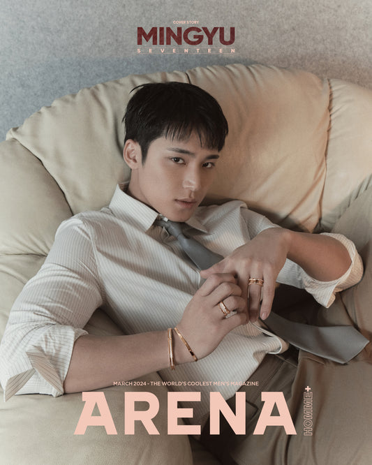 ARENA HOMME+| 2024 MAR. | SEVENTEEN MINGYU COVER