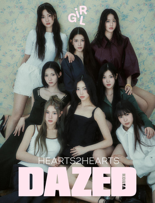 DAZED&CONFUSED GIRL EDITION | 2025 MAR. | Hearts2Hearts COVER