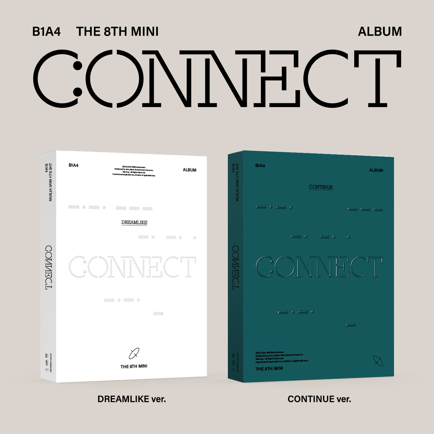 B1A4| 8TH MINI ALBUM | CONNECT