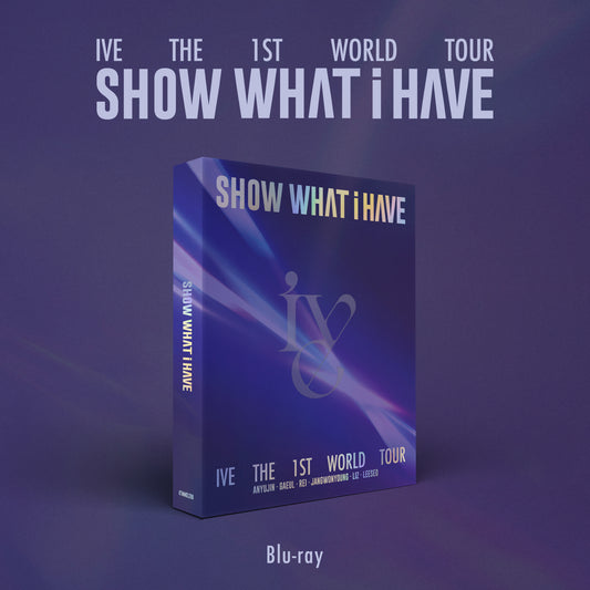 IVE | IVE THE 1ST WORLD TOUR