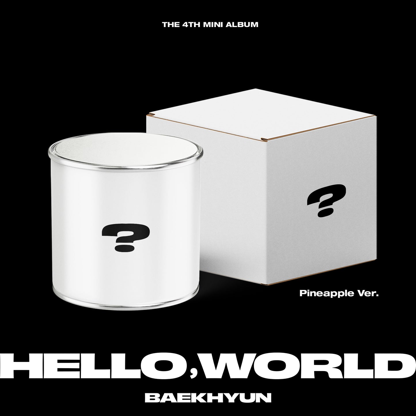 BAEKHYUN | 4th MINI ALBUM | Hello, World (Pineapple Ver.)