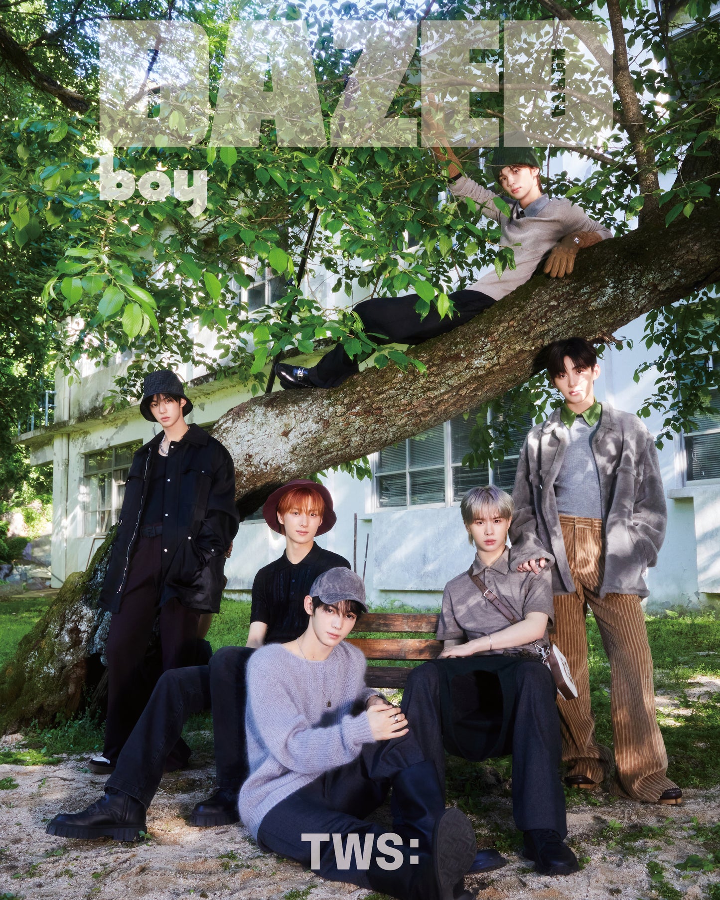 DAZED&CONFUSED BOY EDITION | 2024 JUL. | TWS COVER