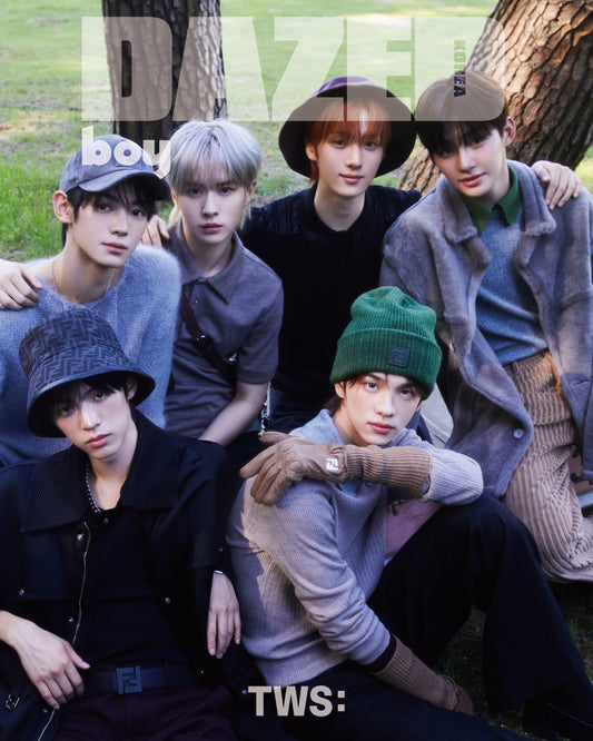 DAZED&CONFUSED BOY EDITION | 2024 JUL. | TWS COVER