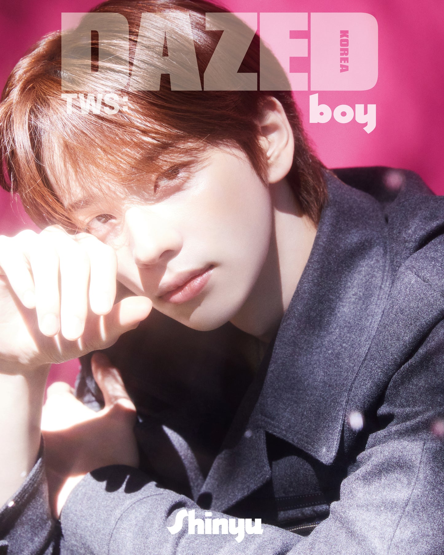 DAZED&CONFUSED BOY EDITION | 2024 JUL. | TWS COVER