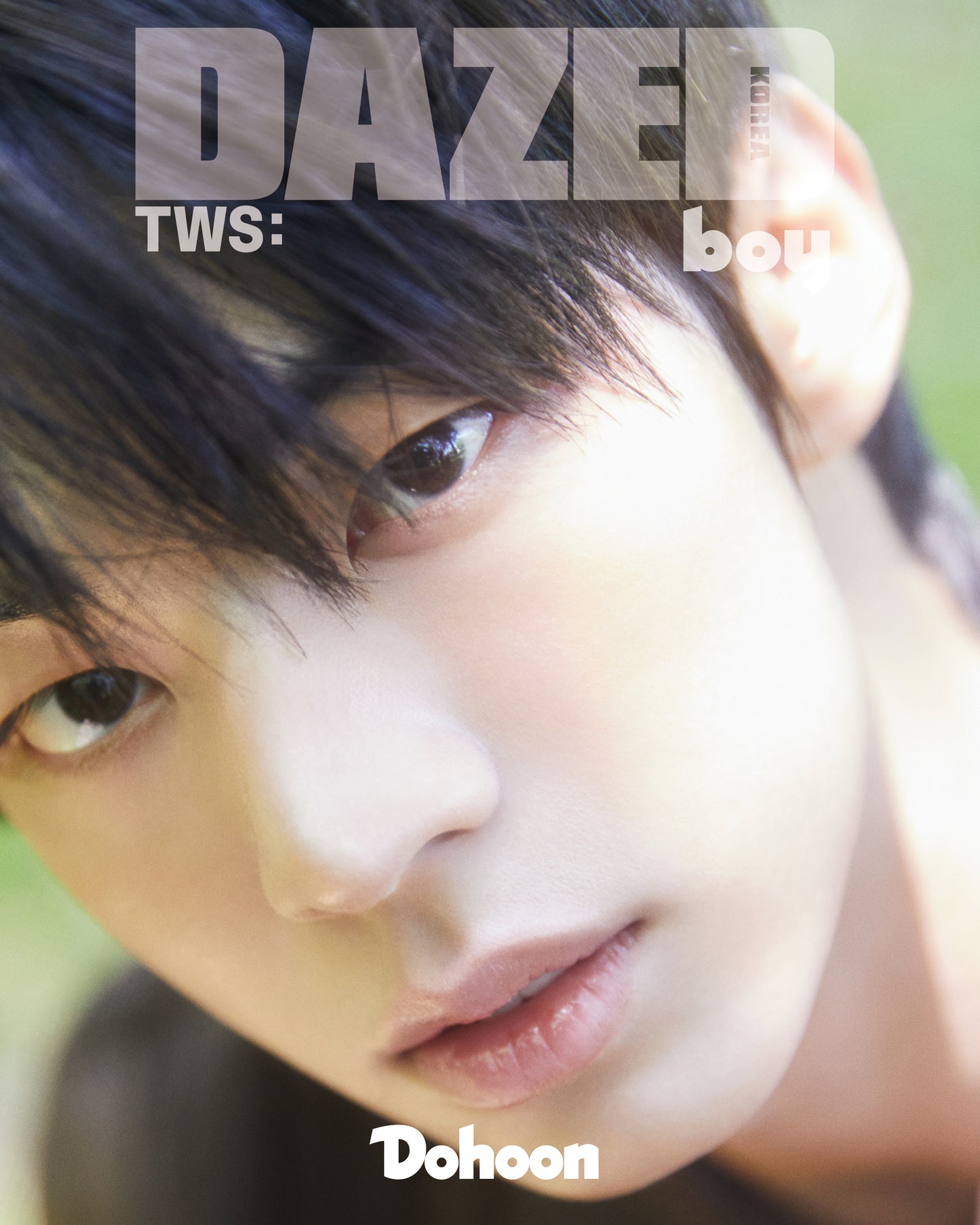 DAZED&CONFUSED BOY EDITION | 2024 JUL. | TWS COVER