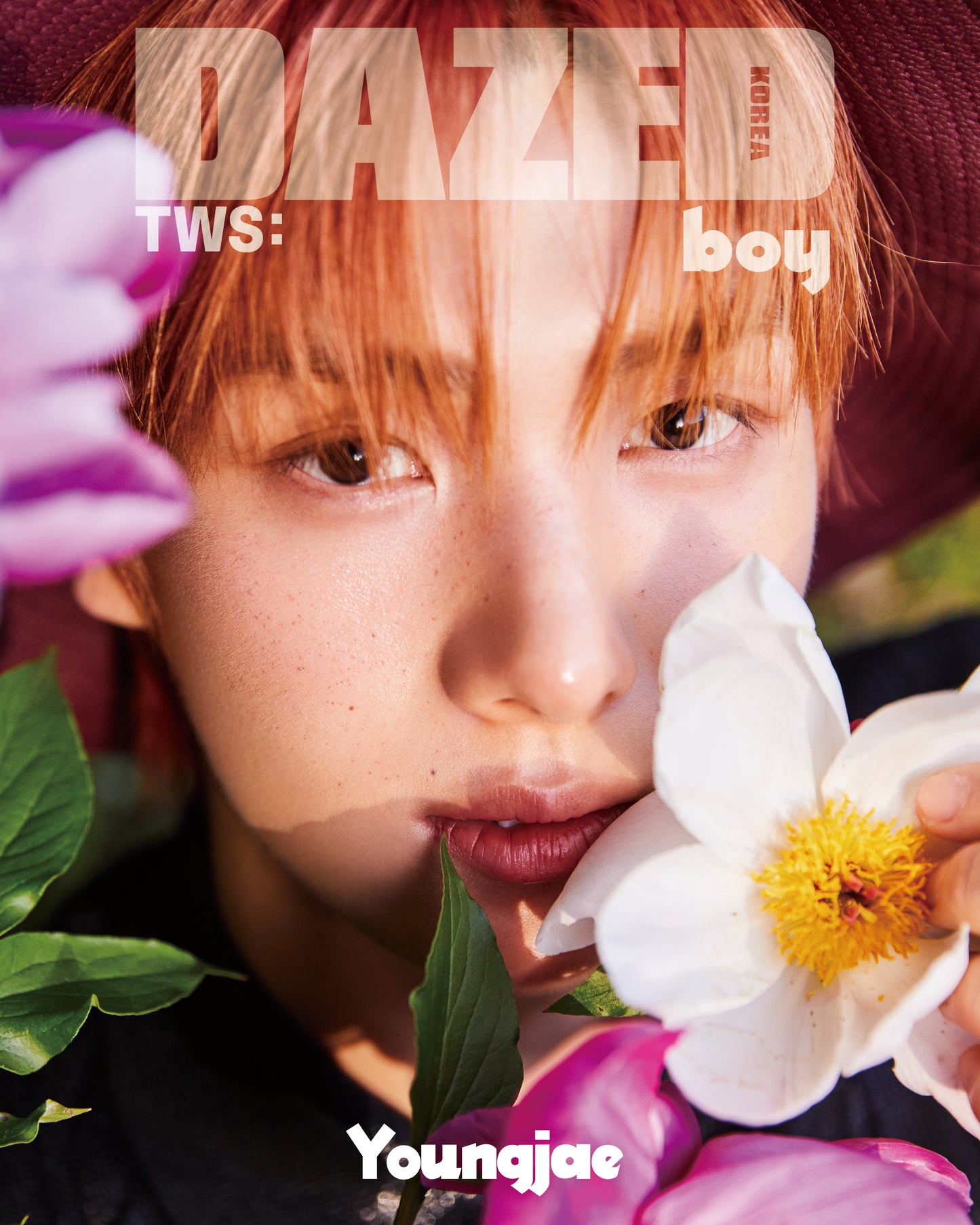 DAZED&CONFUSED BOY EDITION | 2024 JUL. | TWS COVER