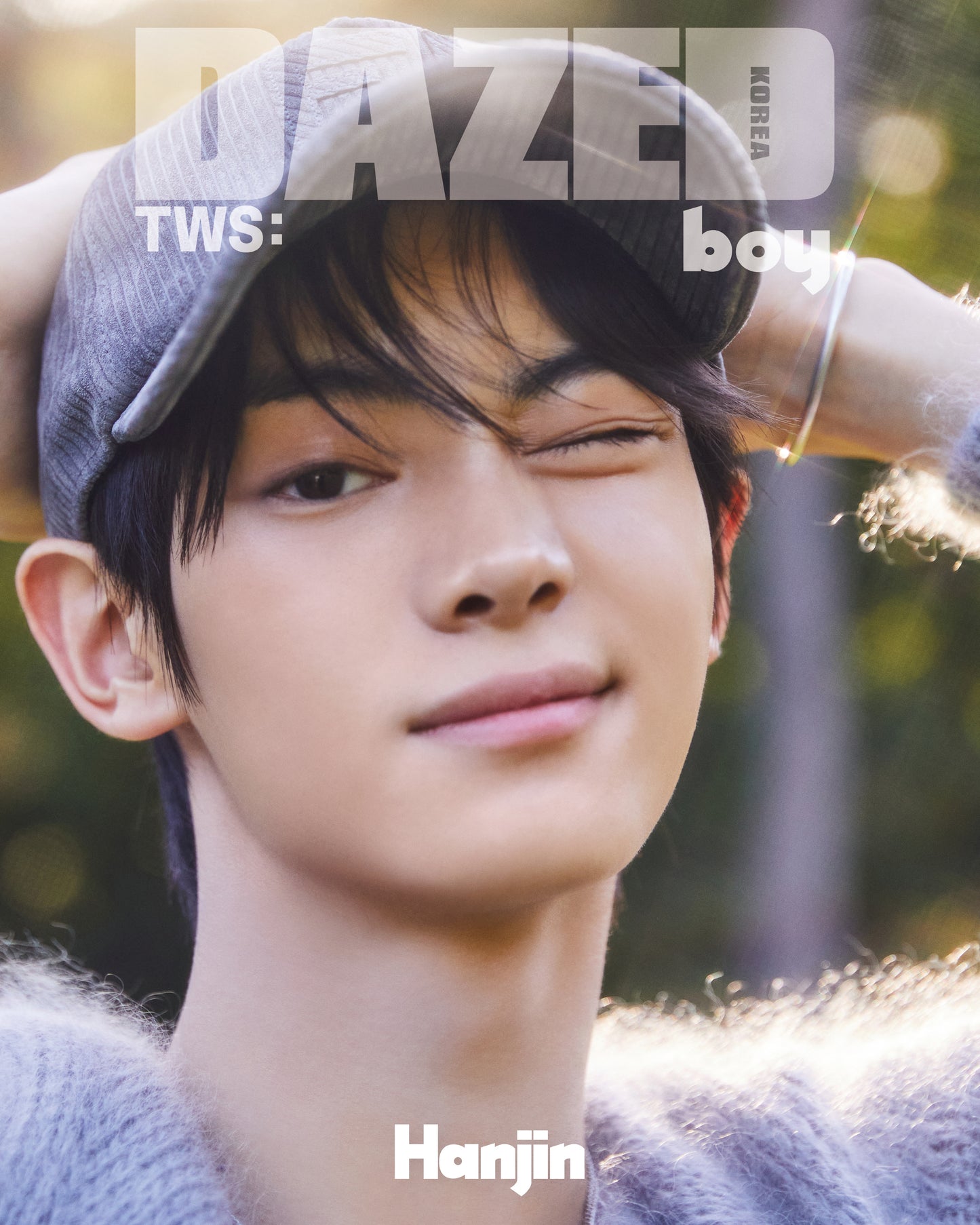 DAZED&CONFUSED BOY EDITION | 2024 JUL. | TWS COVER