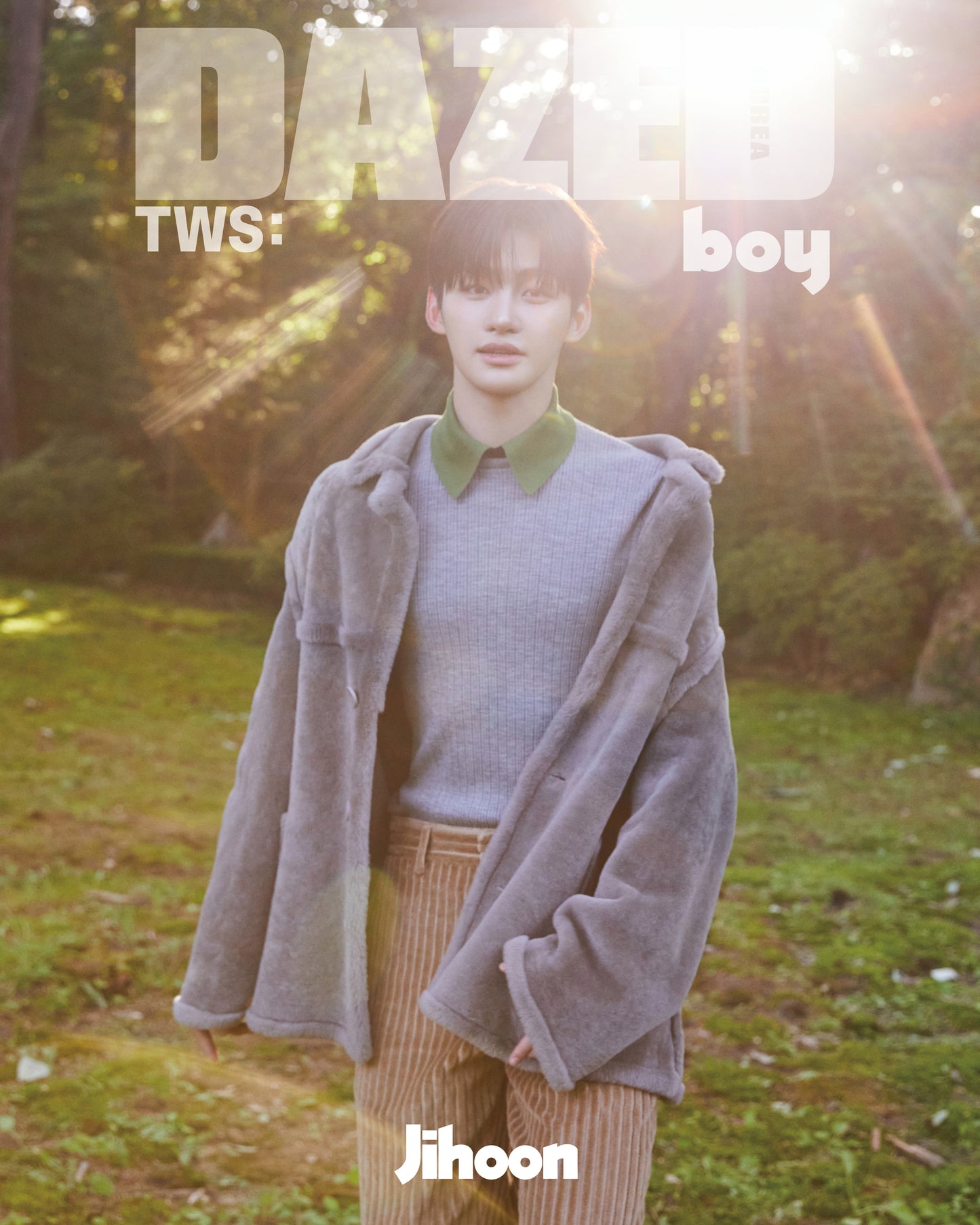 DAZED&CONFUSED BOY EDITION | 2024 JUL. | TWS COVER