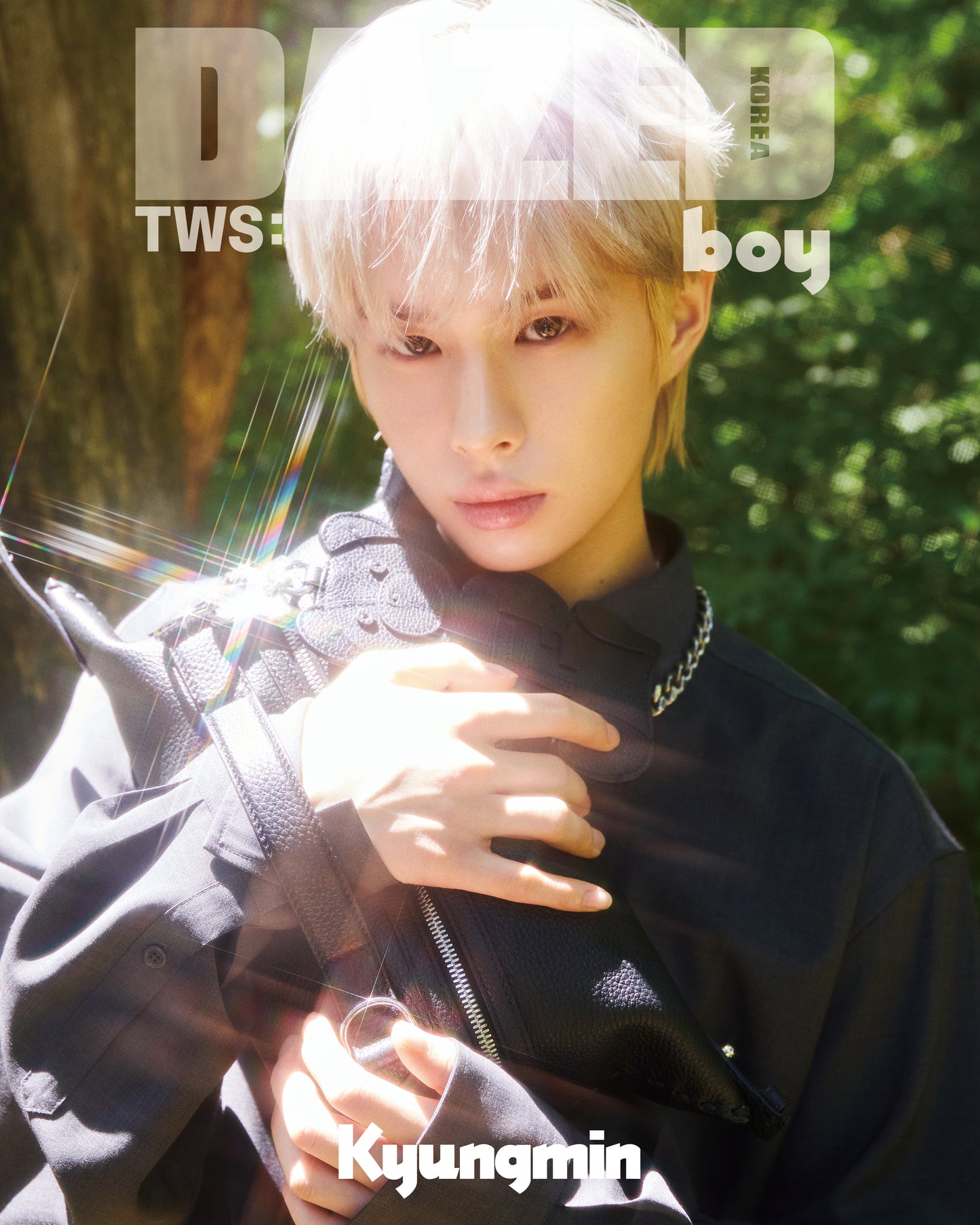DAZED&CONFUSED BOY EDITION | 2024 JUL. | TWS COVER