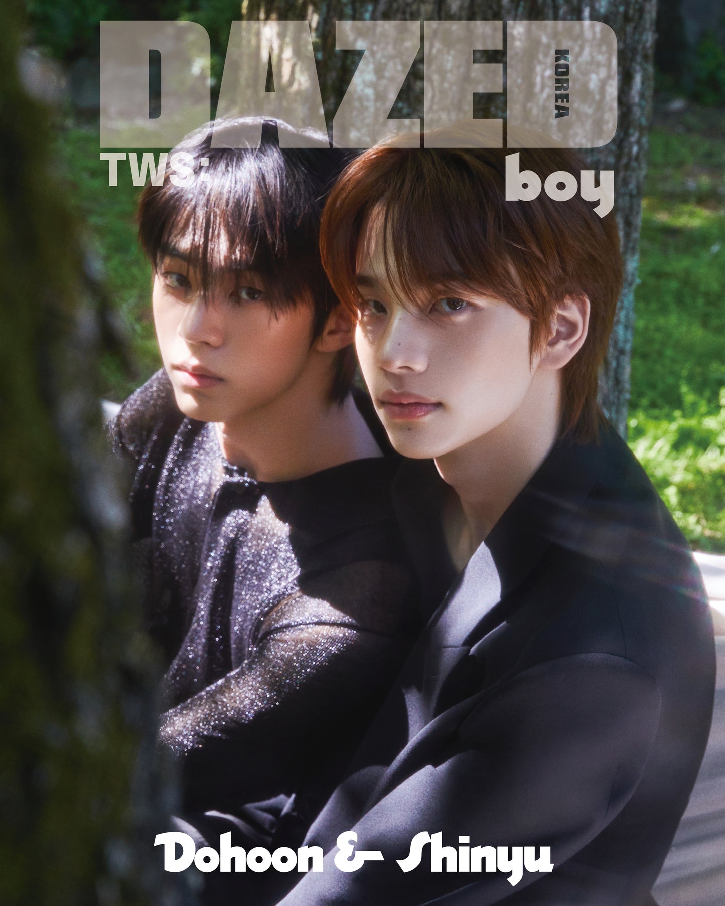 DAZED&CONFUSED BOY EDITION | 2024 JUL. | TWS COVER