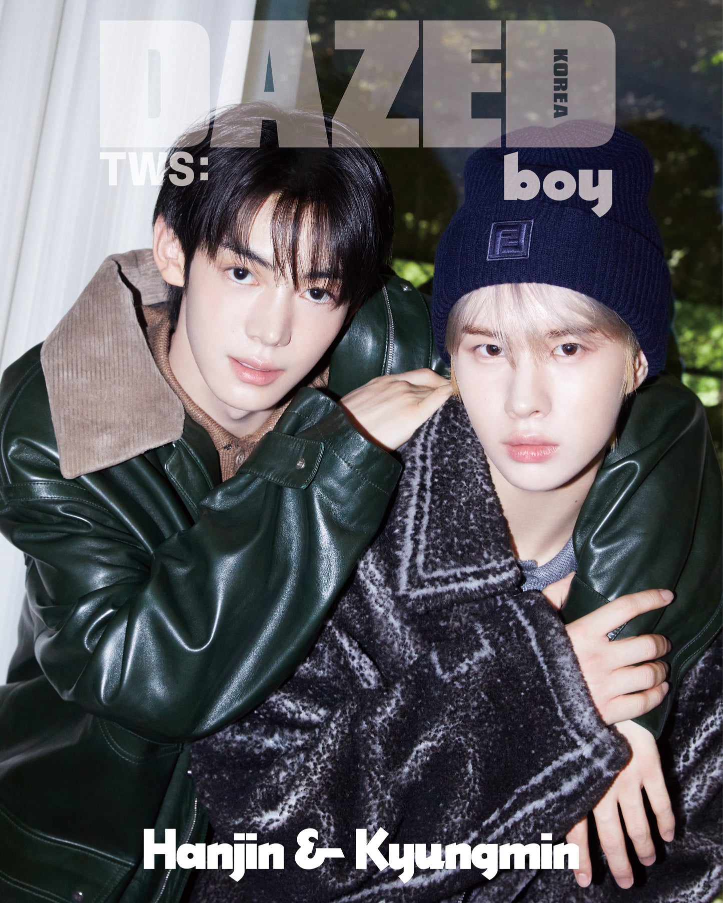 DAZED&CONFUSED BOY EDITION | 2024 JUL. | TWS COVER
