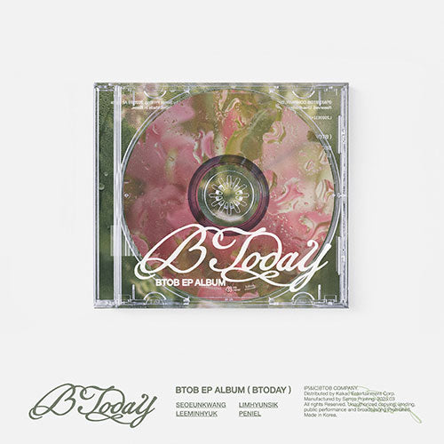 BTOB | EP ALBUM | BTODAY (Jewel Case Ver.)