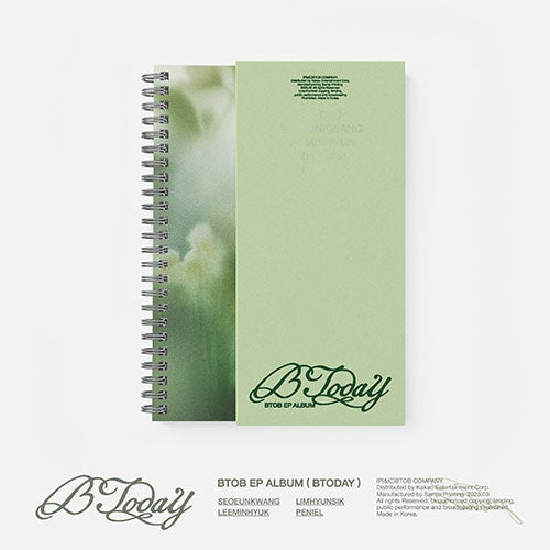 BTOB | EP ALBUM | BTODAY (Photobook Ver.)