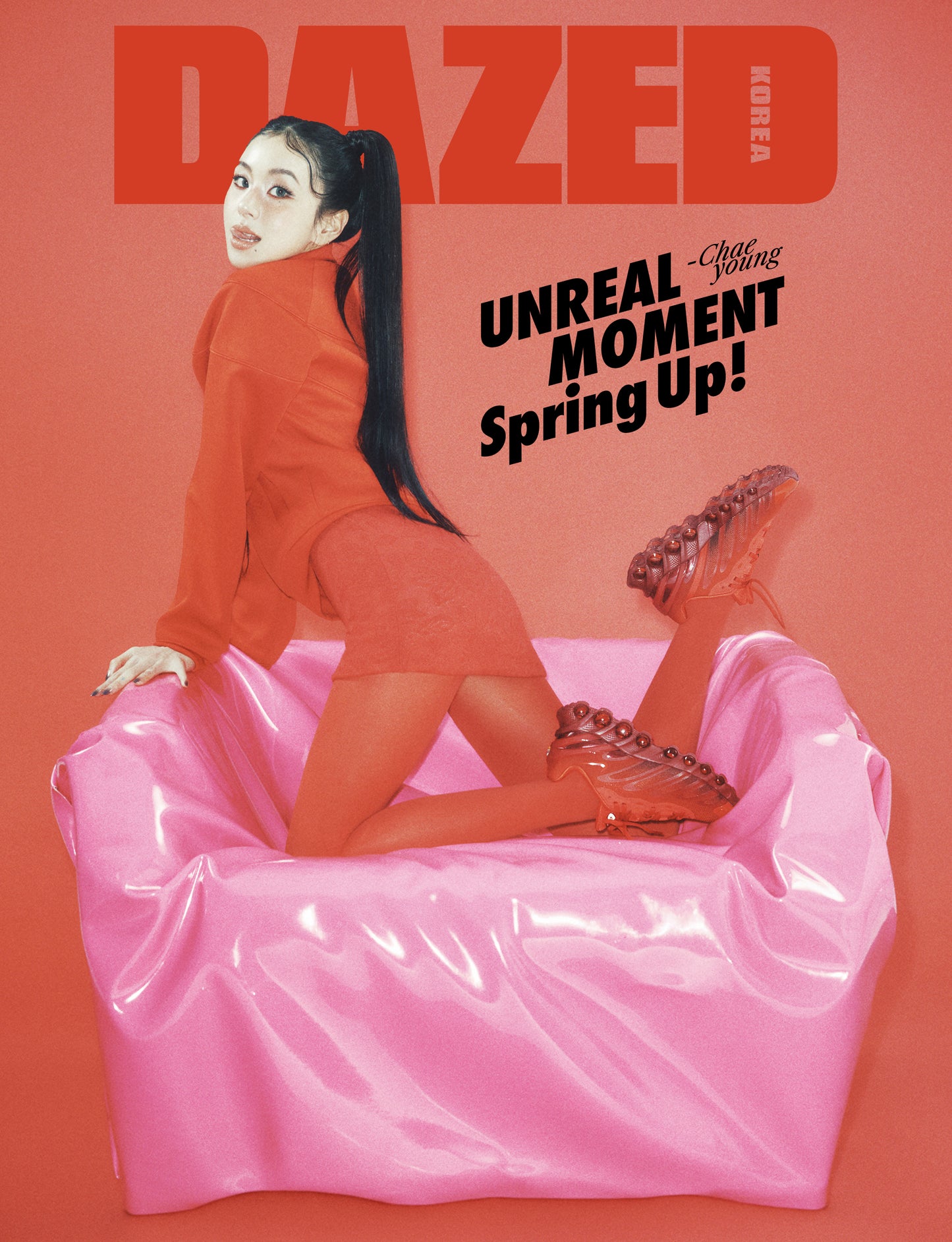 DAZED&CONFUSED | 2025 SPRING EDITION | TWICE CHAEYOUNG COVER