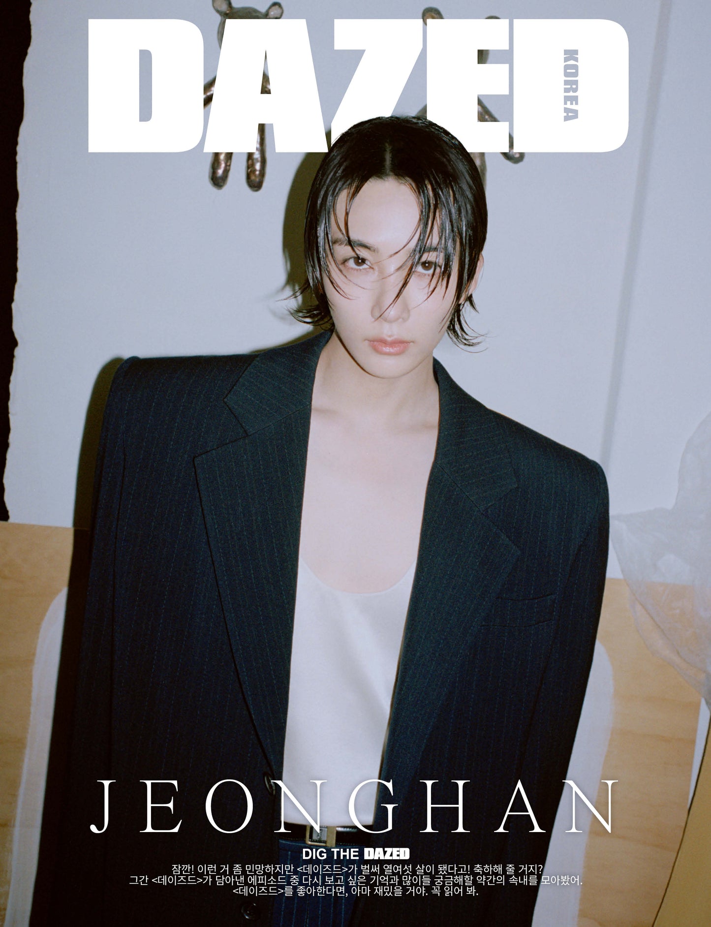 DAZED | 2024 MAY. | SEVENTEEN JEONGHAN COVER