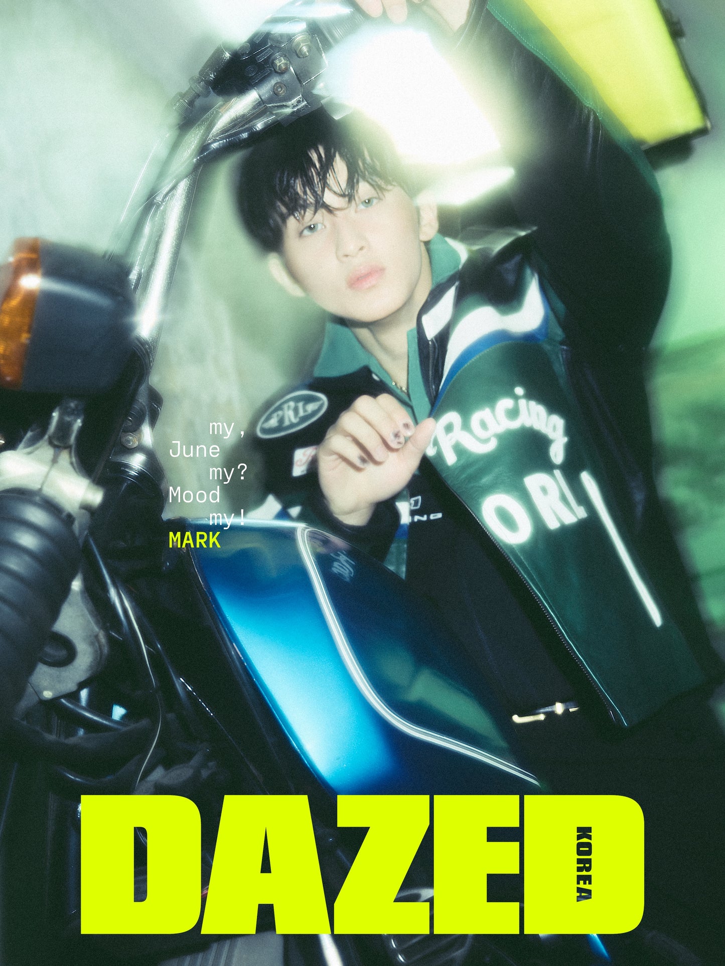DAZED&CONFUSED | 2025 JUN. | NCT MARK COVER