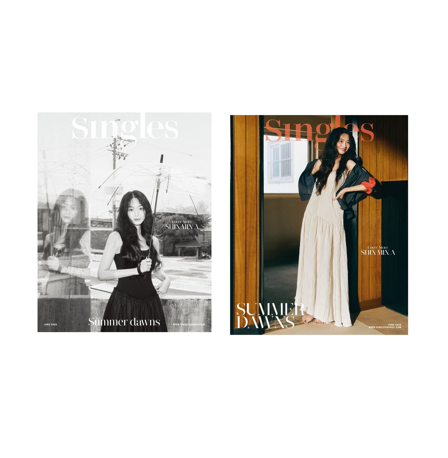 Singles | 2025 JUN. | SHIN MINA COVER
