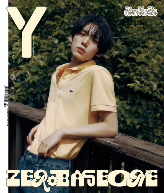 Y | ISSUE 14 | ZEROBASEONE ZHANG HAO&HAN YUJIN&KIM TAERAE COVER