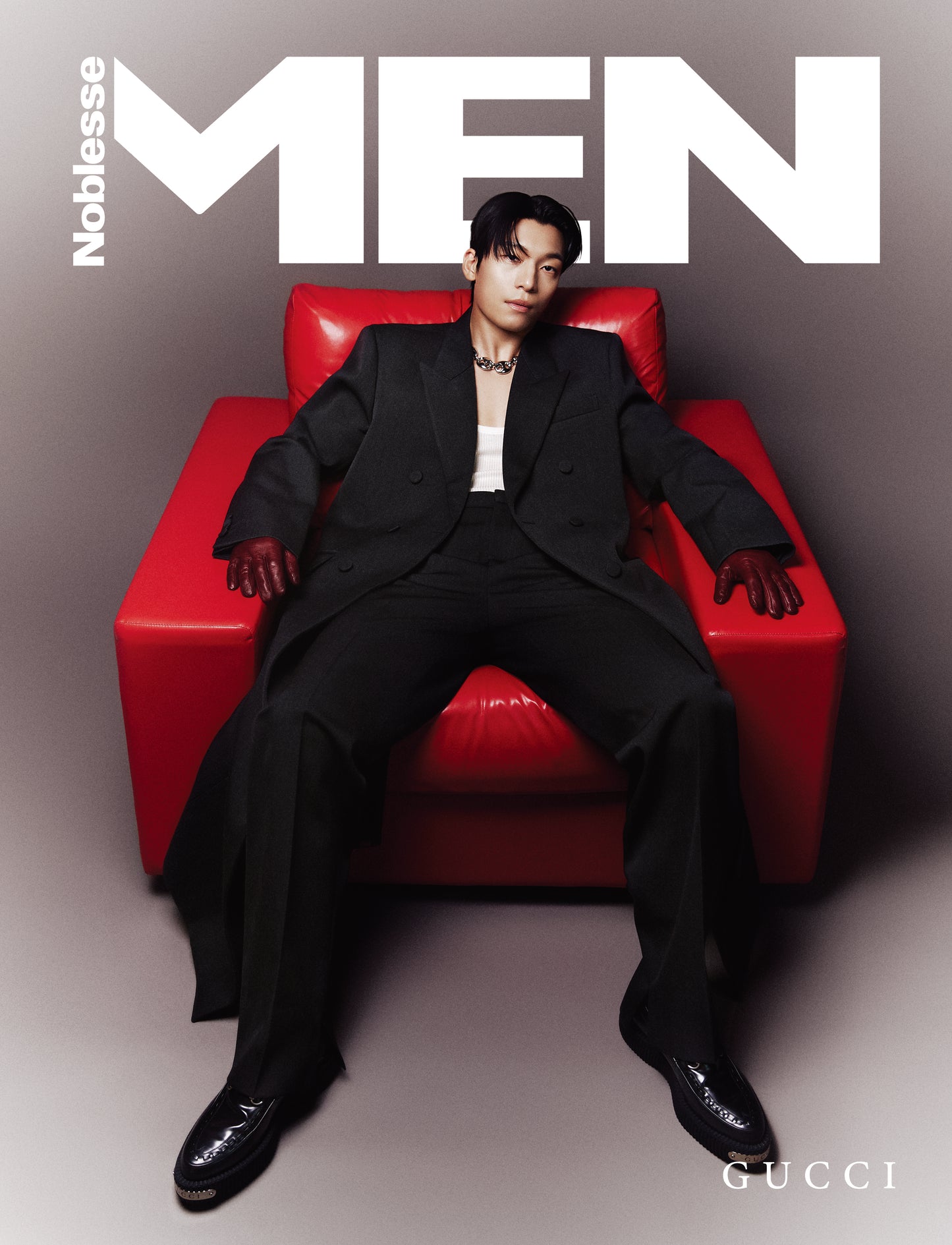 MEN Noblesse | 2024 AUG. | WI HA JUN COVER