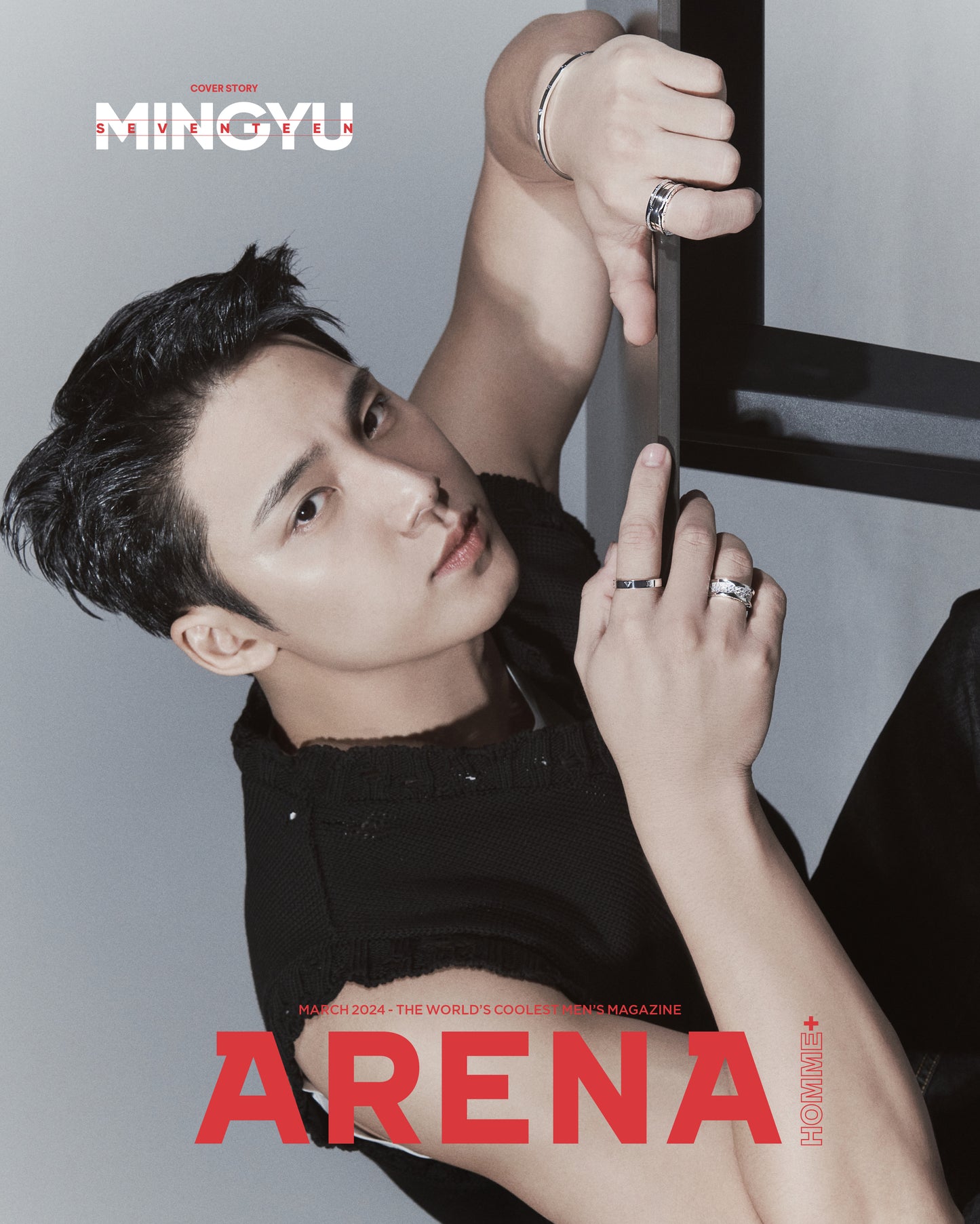 ARENA HOMME+| 2024 MAR. | SEVENTEEN MINGYU COVER