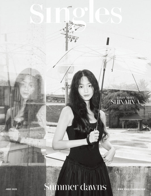 Singles | 2025 JUN. | SHIN MINA COVER