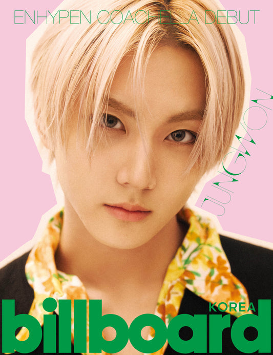 Billboard Korea | ENHYPEN COACELLA DEBUT SPECIAL EDITION