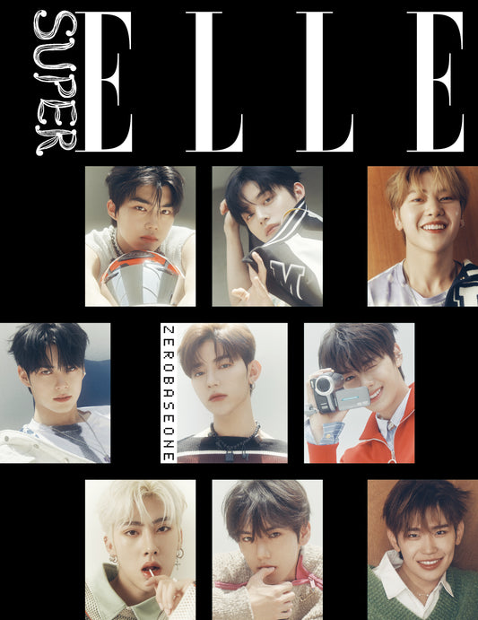 ELLE MEN | 2023 JUL. | ZEROBASEONE BOOK-IN-BOOK COVER (BOOK-IN-BOOK ONLY)